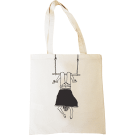 Tote bag Trapeze Girl / Helen b